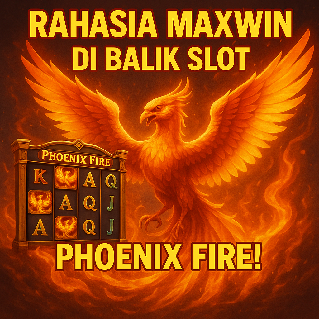 Rahasia Maxwin di Balik Slot Phoenix Fire!
