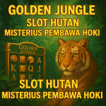 Golden Jungle: Slot Hutan Misterius Pembawa Hoki
