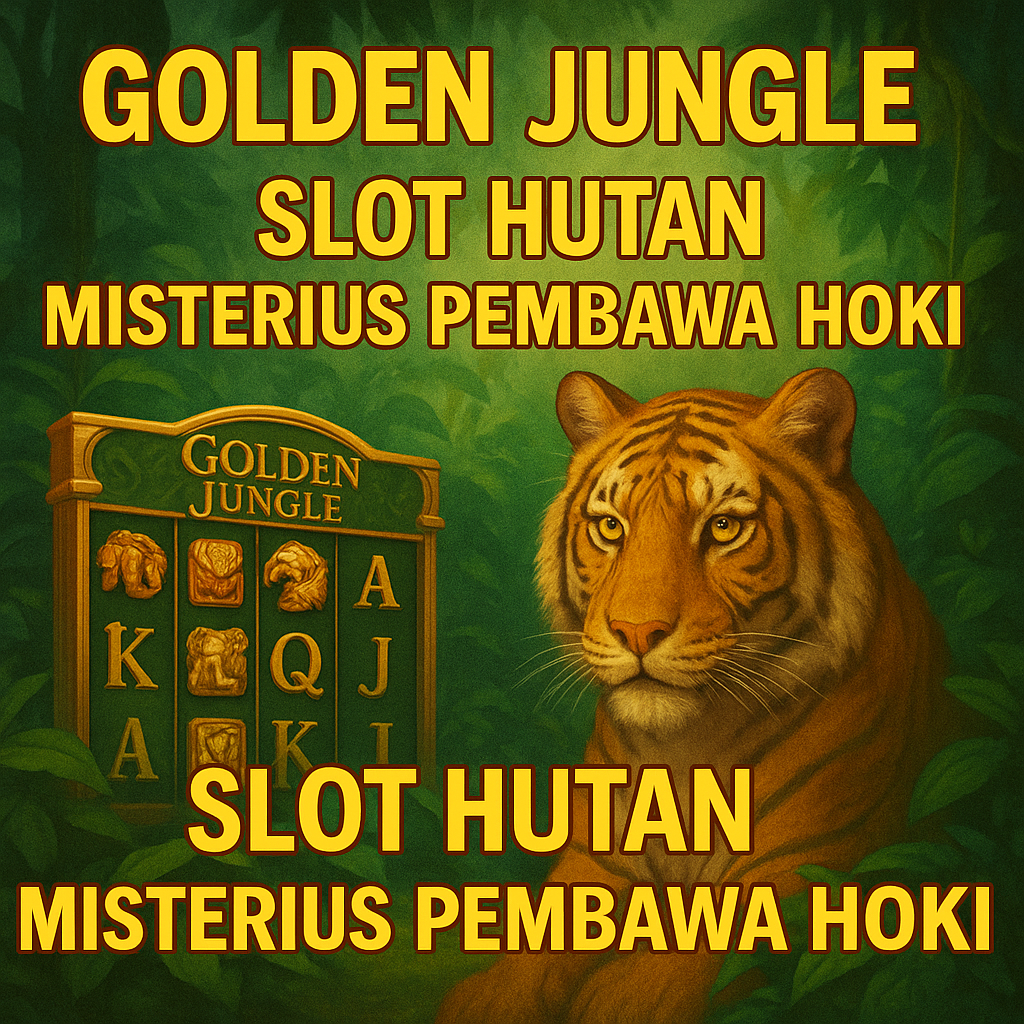Golden Jungle: Slot Hutan Misterius Pembawa Hoki